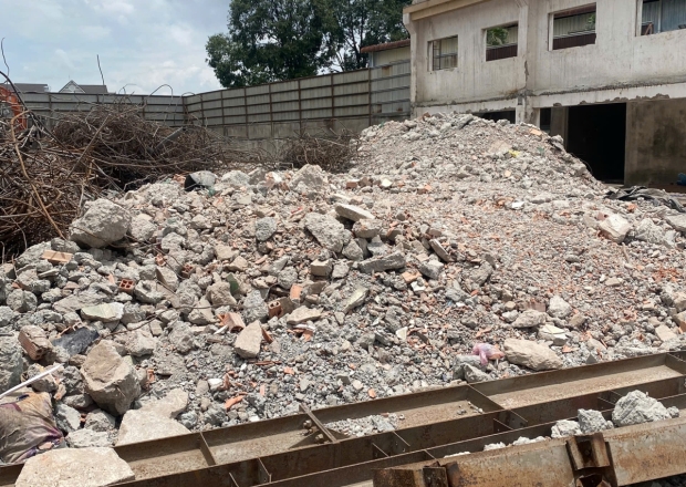 Phá Dỡ Giải Phóng Mặt Bằng Nhà Xưởng Khu Vực Tân Uyên